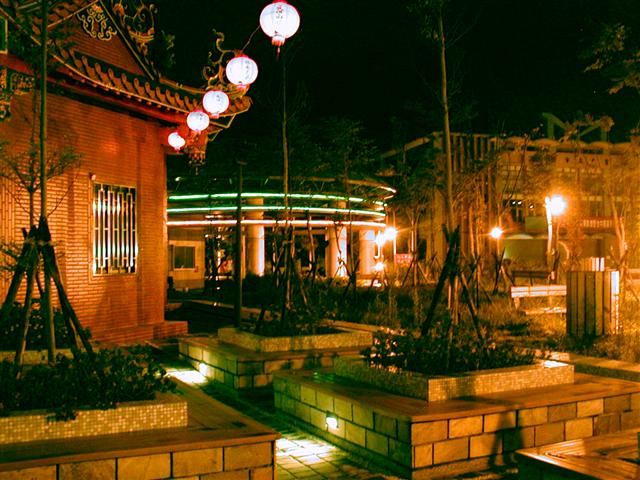 A temple near the Zoo Garden